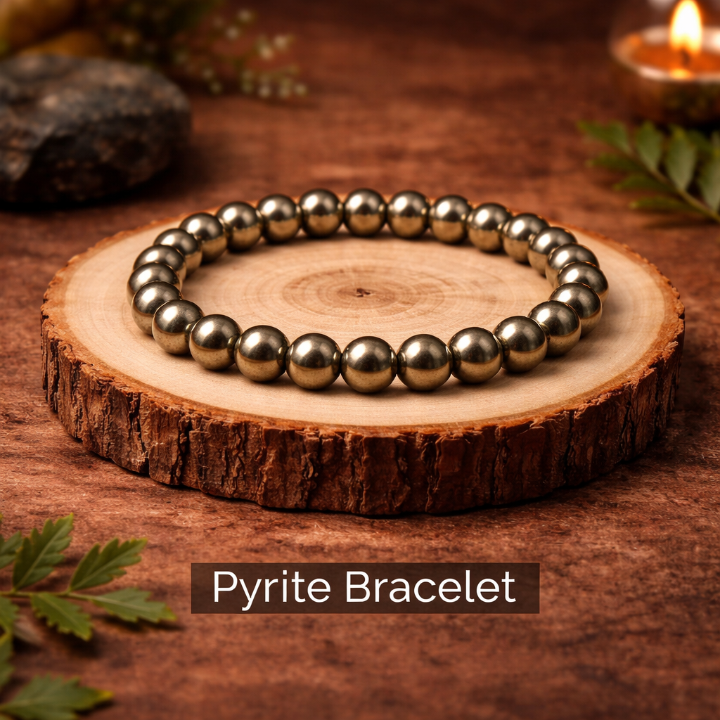 Pyrite Brcelet